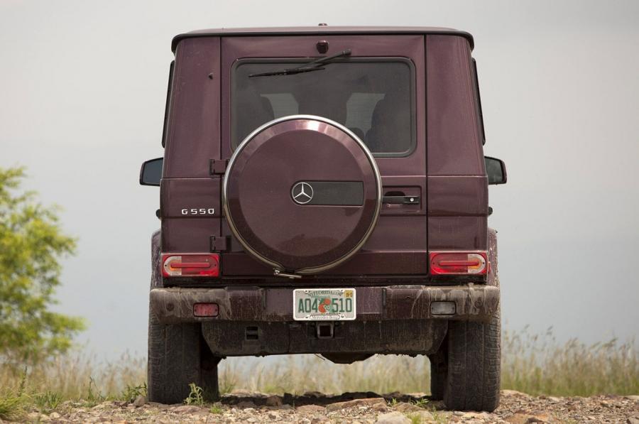  Mercedes-Benz G550 2013 года  (фото 45 из 57)